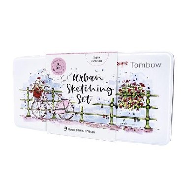 Tombow Sada Urban sketching - neuveden