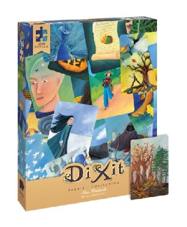 Dixit Puzzle Blue Mish Mash 1000 dlk - neuveden