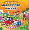 Mal modr autko - 