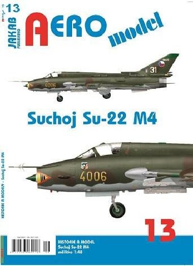 AEROmodel 13 - Suchoj Su-22 M4 - neuveden
