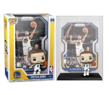 Funko POP NBA Trading Cards: Stephen Curry - neuveden