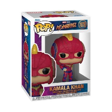 Funko POP TV: Ms. Marvel - Kamala Khan - neuveden