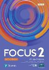 Focus 2 Students Book with Basic Pearson Practice English App (2nd) - Kay Sue