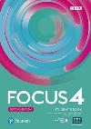 Focus 4 Students Book with Basic Pearson Practice English App (2nd) - Kay Sue
