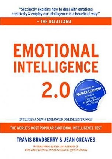 Emotional Intelligence 2.0 - Greaves Jean, Bradberry Travis