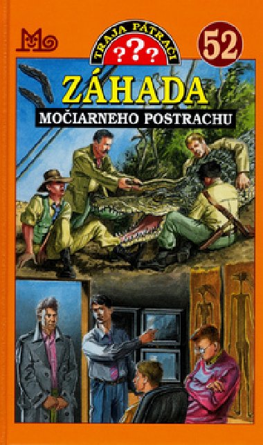 Zhada moiarneho postrachu - Marco Sonnleitner