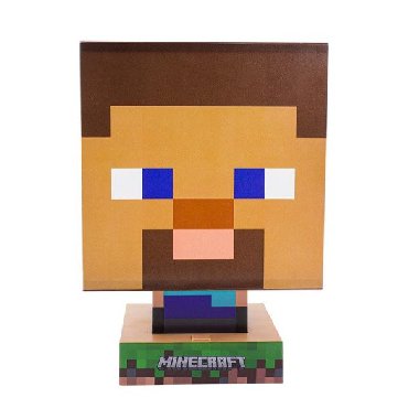 Minecraft lampa USB - Steve - neuveden