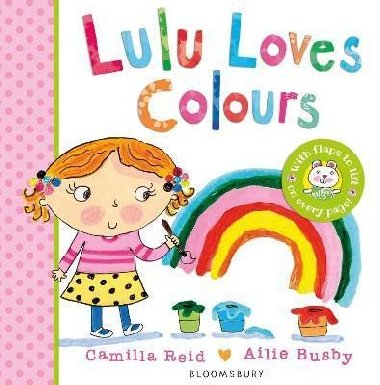 Lulu Loves Colours - Reid Camilla