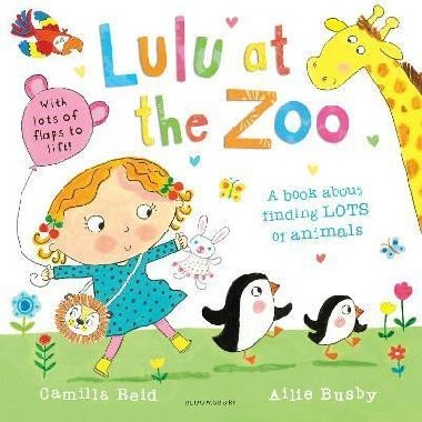Lulu at the Zoo - Reid Camilla