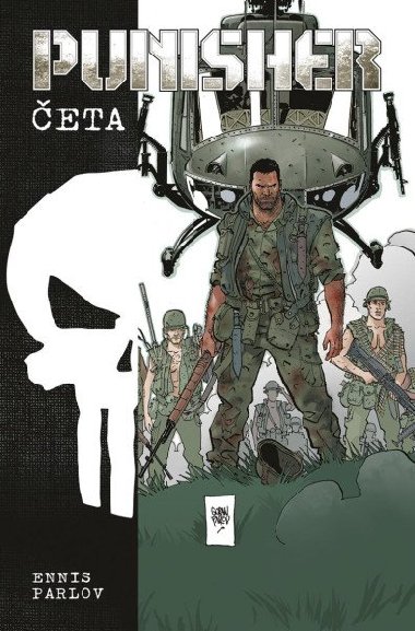Punisher - eta - Goran Parlov; Garth Ennis