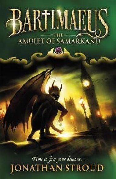 The Amulet Of Samarkand - Stroud Jonathan