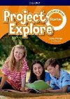 Project Explore Starter Students Book - Phillips Sarah