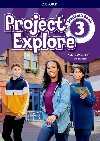 Project Explore 3 Students Book - Wheeldon Sylvia