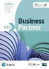 Business Partner A2+ Coursebook with MyEnglishLab - OKeefe Margaret