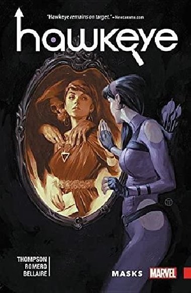 Hawkeye: Kate Bishop Vol. 2 - Masks - Thompson Kelly