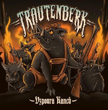 Vzpoura kanc - CD - Trautenberk skupina