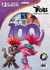 Trollov 2 - 100 samolepek s omalovnkovmi listy - neuveden