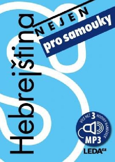 Hebrejtina (nejen) pro samouky + mp3 - mejkalov Lucie