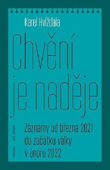 Chvn je nadje - Karel Hvala
