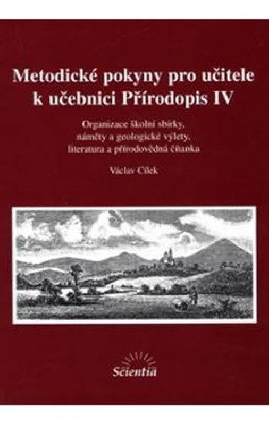 Metodick pokyny pro uitele k uebnici prodopisu iv. - Vclav Clek