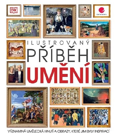 Ilustrovaný příběh umění - Dorling Kindersley