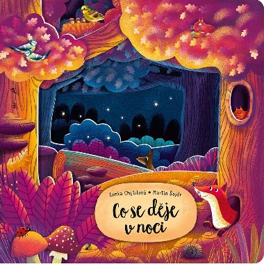 Co se dje v noci - Lenka Chytilov, Martin ojdr