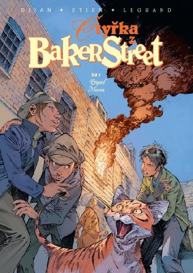 tyka  z Baker Street 7 - Ppad Morgan - J.B. Djian; Olivier Legrand