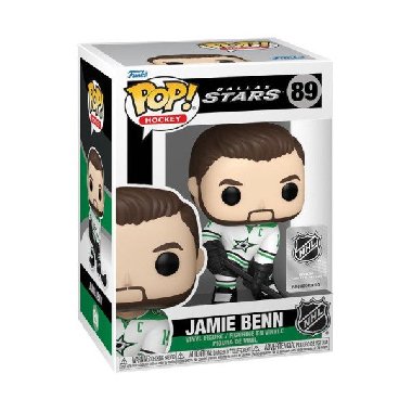Funko POP NHL: Dallas Stars -Jamie Benn - neuveden