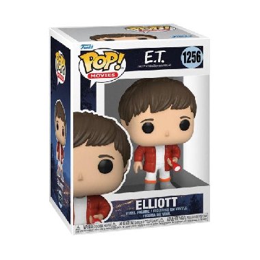 Funko POP Movies: E.T. 40th - Elliot - neuveden