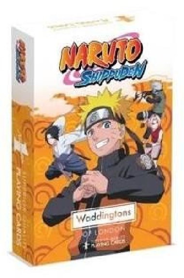 Naruto Karty Waddingtons - neuveden