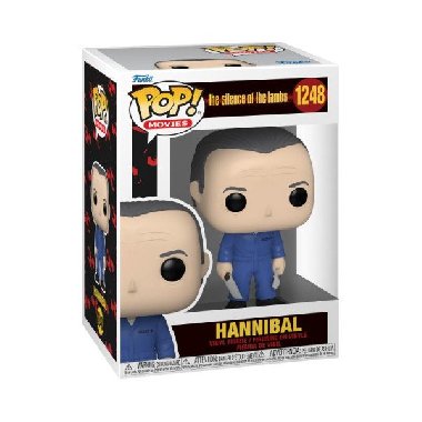 Funko POP Movies: Silence of the Lamb - Hannibal - neuveden
