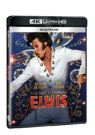 Elvis 4K Ultra HD + Blu-ray - neuveden