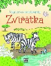 Zvířátka - Moje první omalovánky - Jiri Models