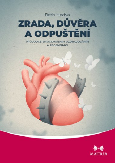 Zrada, důvěra a odpuštění - Průvodce emocionálním uzdravováním a regenerací - Beth Hedva