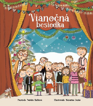 Vianon besiedka - Natlia Kukov