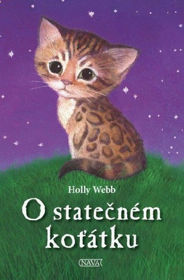 O statenm kotku - Holly Webb