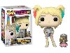 Funko POP Heroes: Birds of Prey - Harley Quinn w/Beaver - neuveden