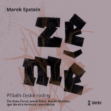 Ze m - audioknihovna - Epstein Marek