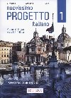 Nuovissimo Progetto italiano 1 (A1-A2) Quaderno degli esercizi + CD - Ruggieri Lorenza
