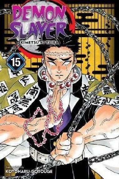 Demon Slayer: Kimetsu no Yaiba 15 - Gotouge Koyoharu