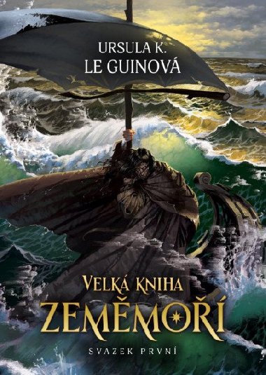 Velk kniha Zemmo - svazek prvn - Ursula K. Le Guinov
