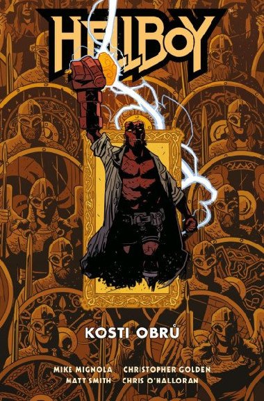 Hellboy - Kosti obrů - Mignola Mike