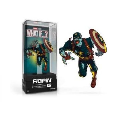 FiGPiN: Marvel What If... - Zombie Captain America (817) - neuveden