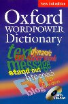 Oxford wordpower dictionary + cd rom - 