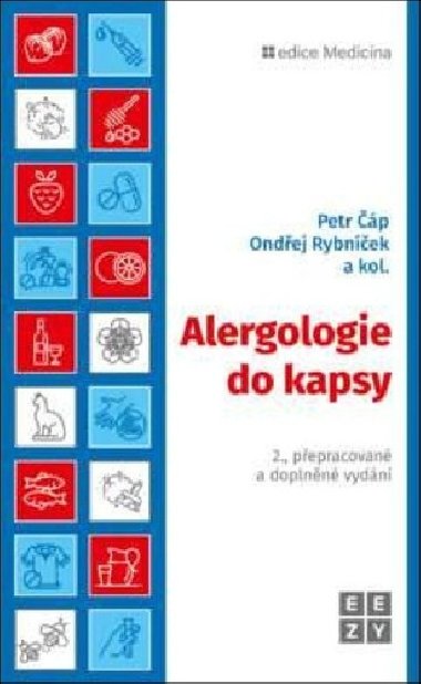 Alergologie do kapsy - Ondřej Rybníček; Petr Čáp