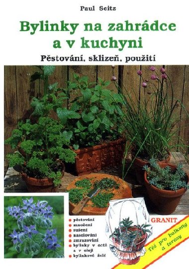 Bylinky na zahrdce a v kuchyni - Paul Seitz