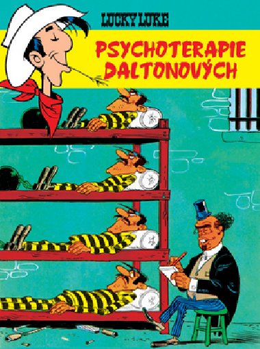 Psychoterapie daltonovch - Ren Goscinny;  Morris