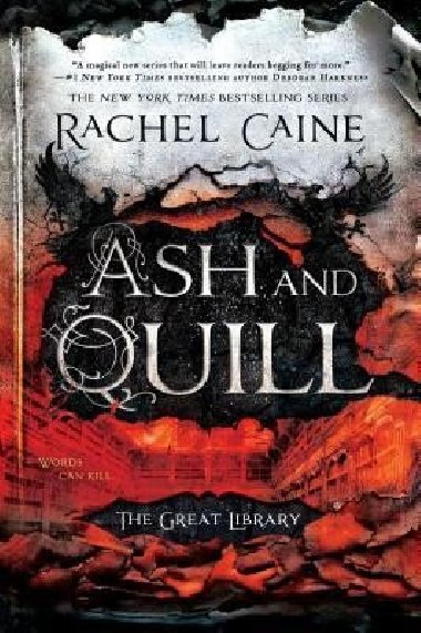 Ash and Quill - Caine Rachel