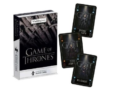 Karty Waddingtons: Game of Thrones - neuveden