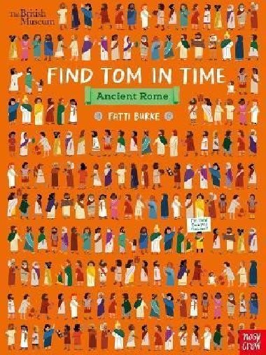 British Museum: Find Tom in Time, Ancient Rome - Burke Fatti (Kathi)